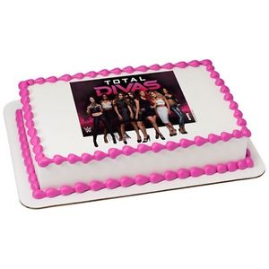 WWE Divas Birthday Cake