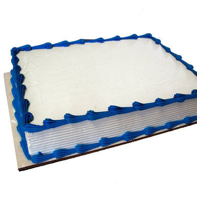 1 4 Sheet Cake