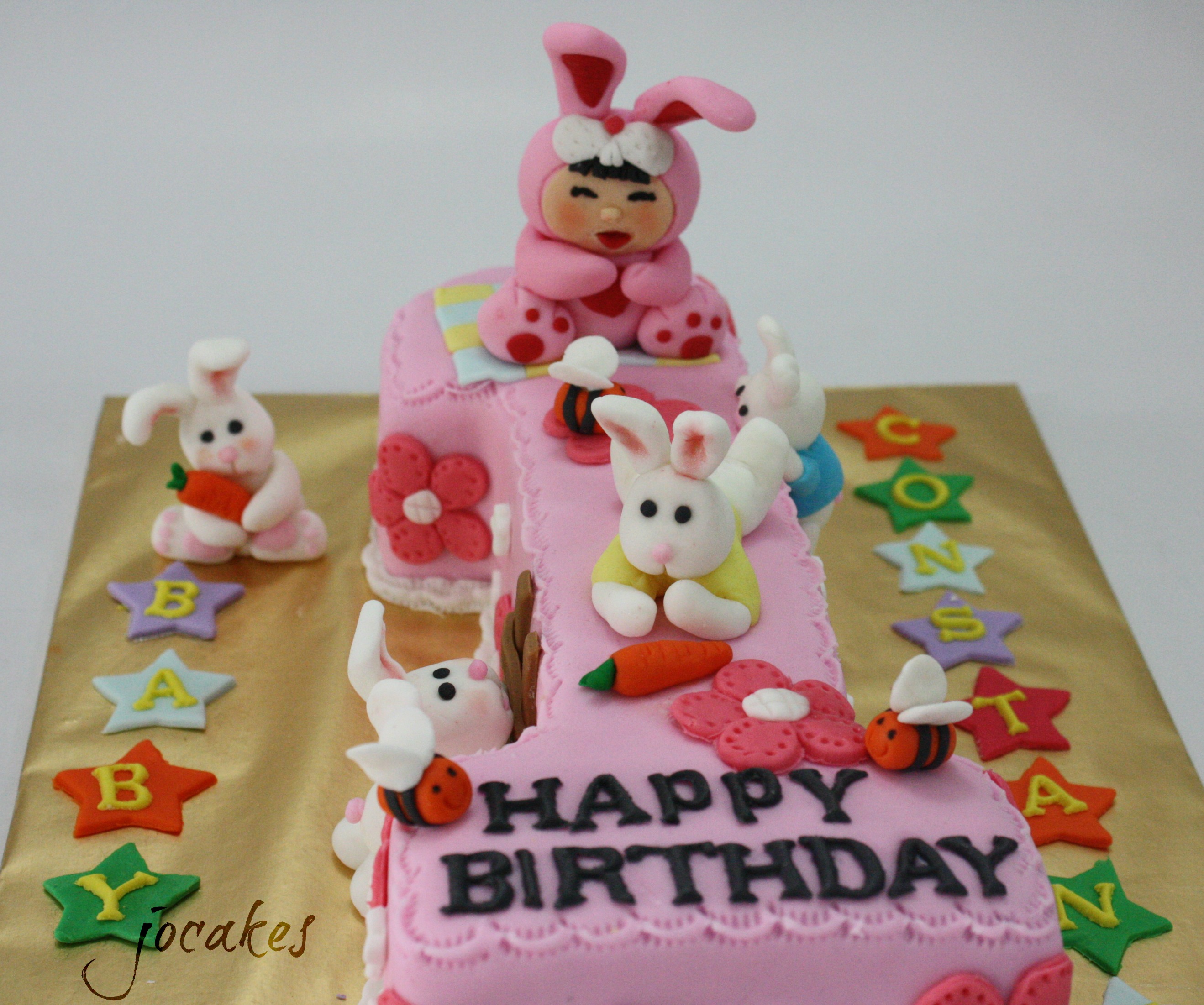 11 Photos of One Year Old Girl Birthday Cakes For Baby