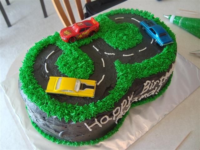 10 Year Old Boys Birthday Cake