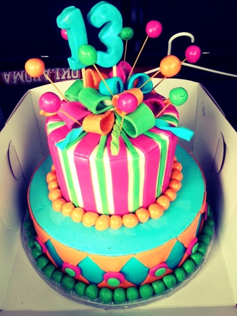 7 Photos of Fabulous For A 13th Birthday Cakes