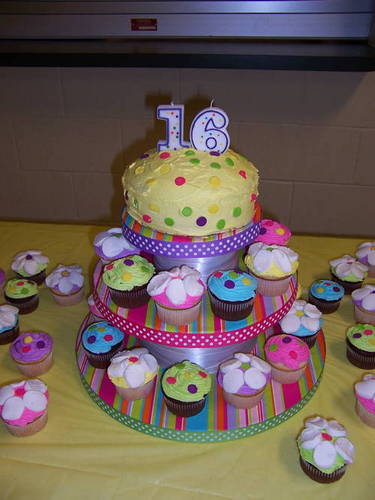 16th Birthday Cupcake Ideas