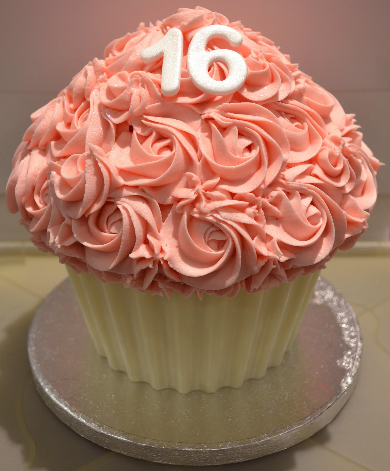 16th Birthday Giant Cupcake