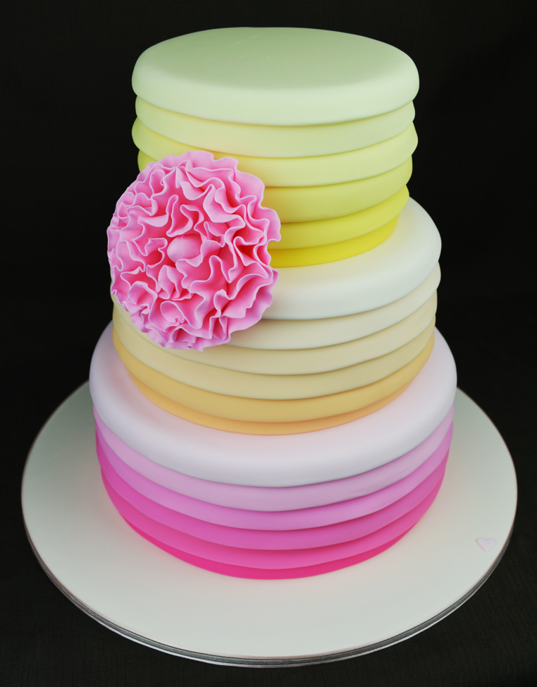 3 Tier Birthday Cake