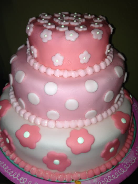 3 Tier Birthday Cake