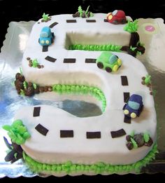 5 Year Old Birthday Cake Ideas for Boys