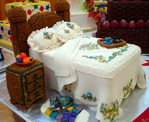 Amazing Birthday Cake Bed