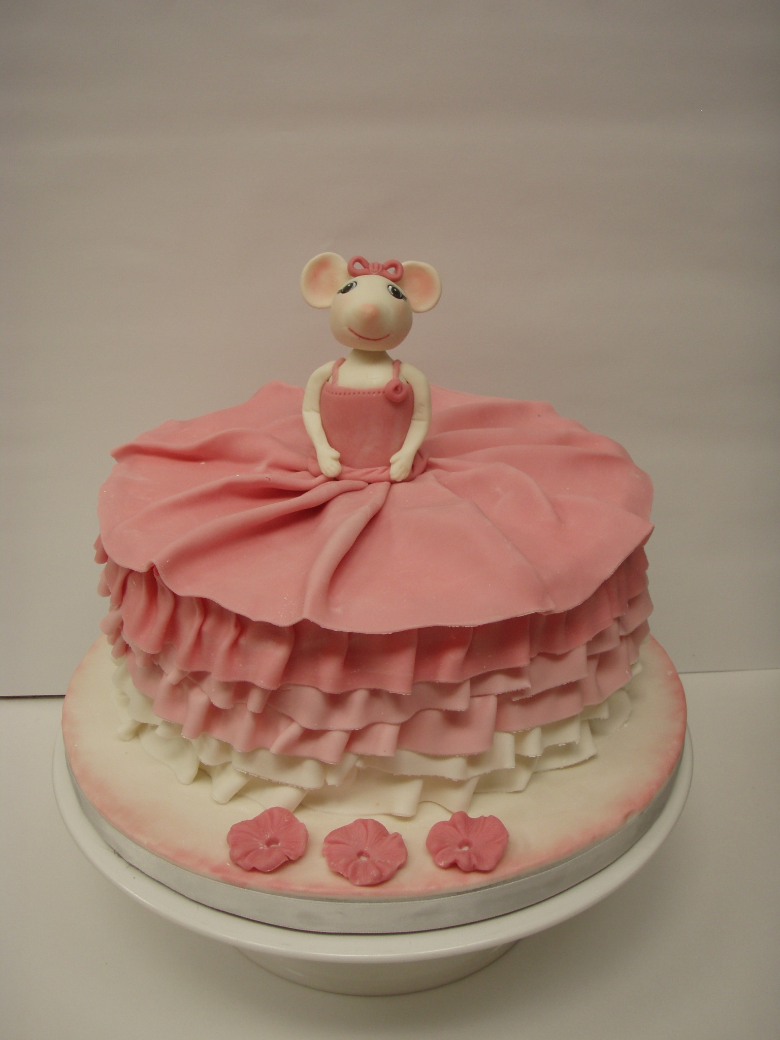 Angelina Ballerina Birthday Cake