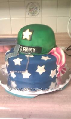 Army Birthday Cake Ideas