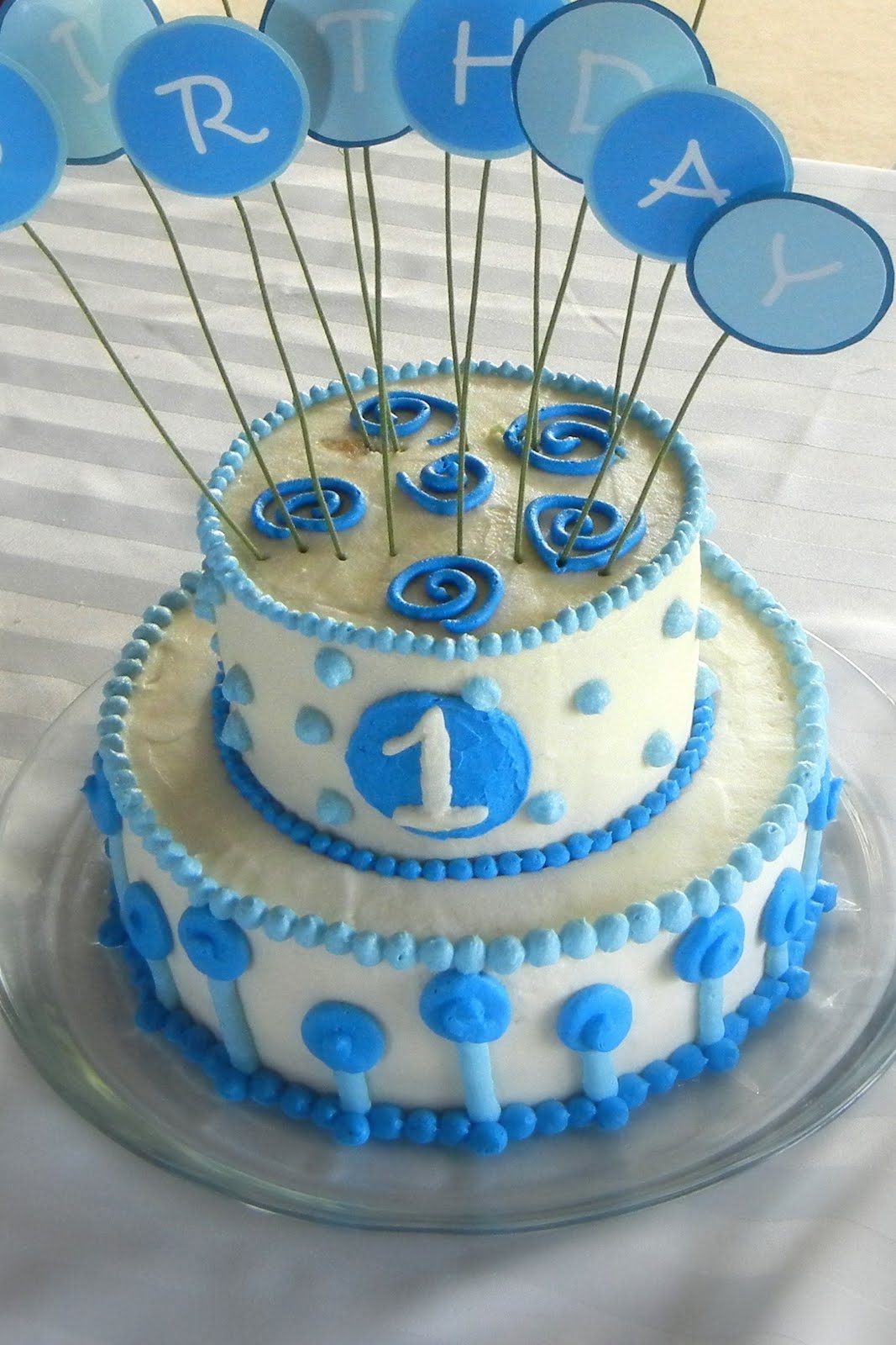 Baby Boy First Birthday Cake Ideas