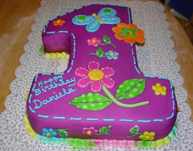 Baby Girl First Birthday Cake Ideas