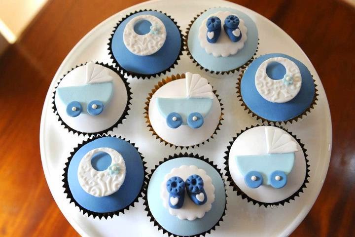 Baby Shower Cupcakes