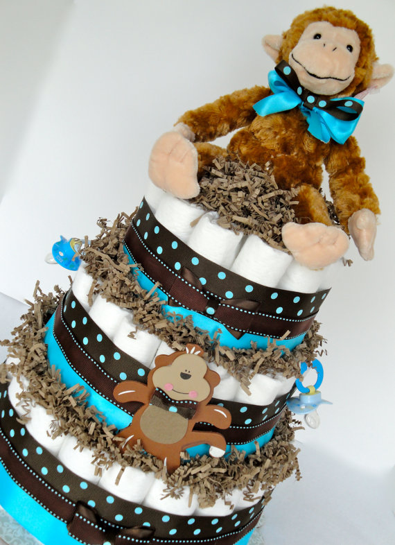 Baby Shower Diaper Cake