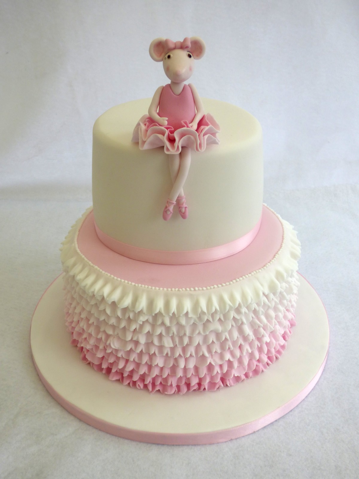 Ballerina Birthday Cake Idea