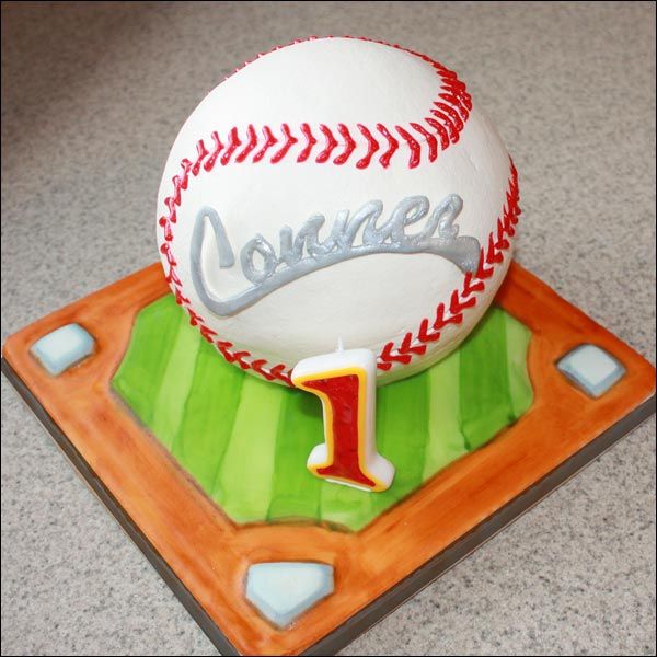 8 Photos of Toy Birthday Cakes For Baseball Players