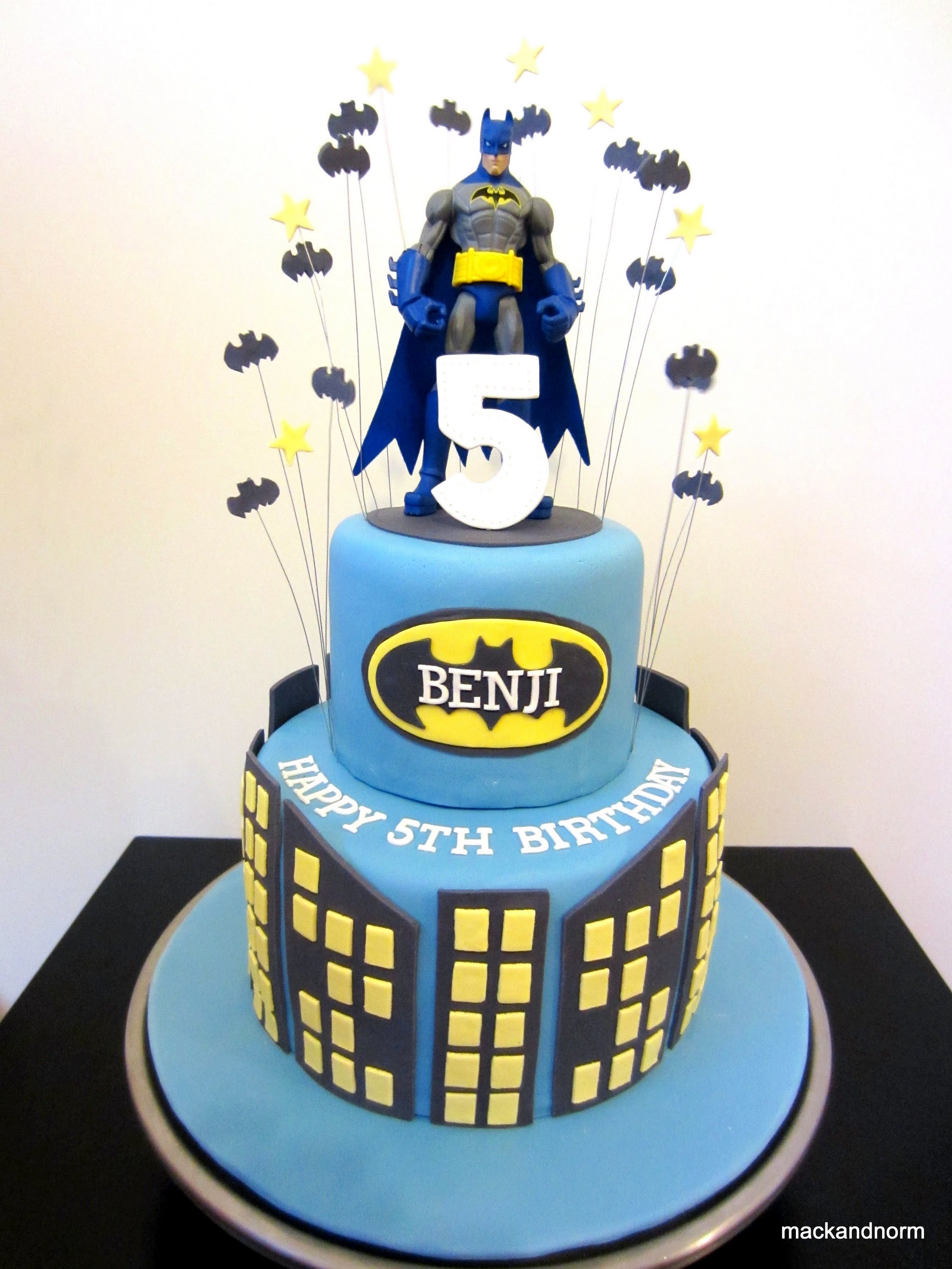 Batman Cake