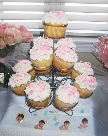 Best Baby Shower Cupcakes