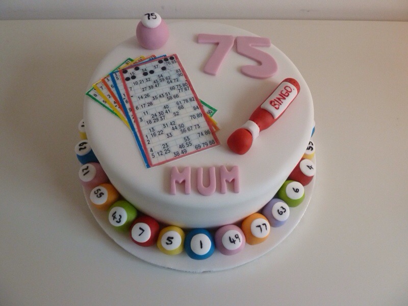 7 Photos of Bingo Birthday Cakes For Women