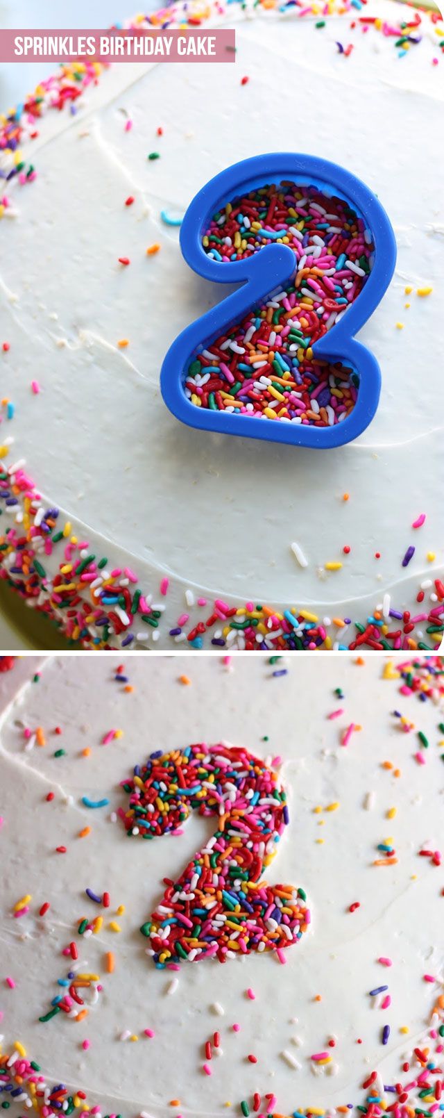 Birthday Cake Sprinkles