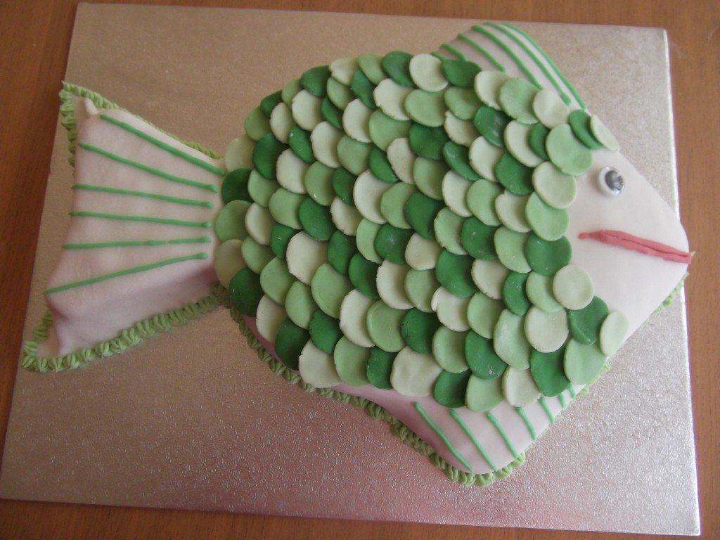 Birthday Cakes Shaped Like Fish