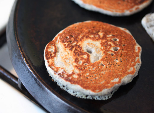 Blue Corn Pancakes