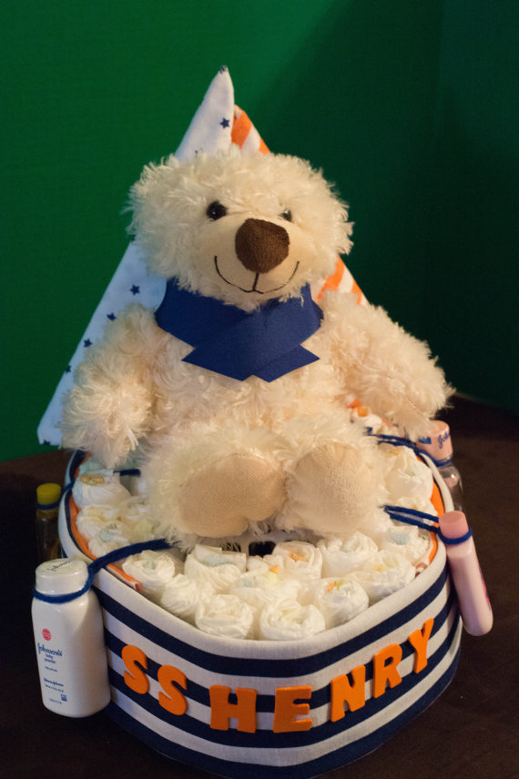 Boat Diaper Cake