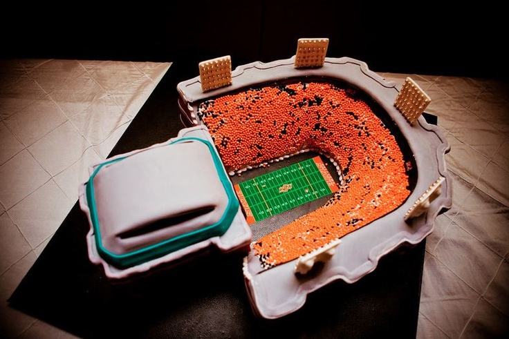 Boone Pickens Stadium Grooms Cake