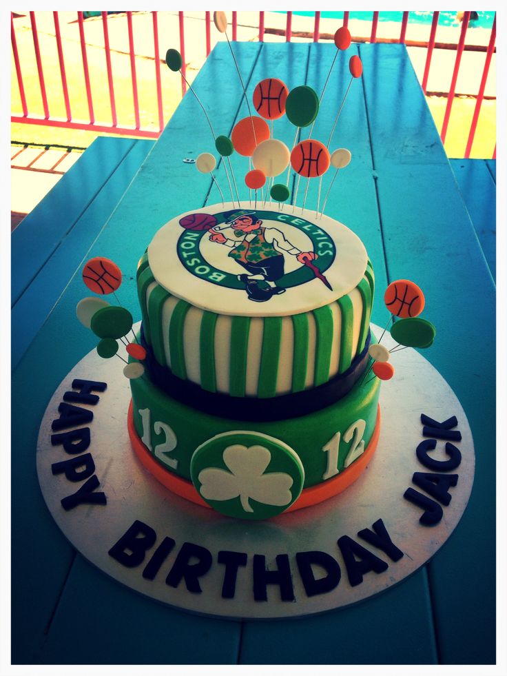 Boston Celtics Birthday Party