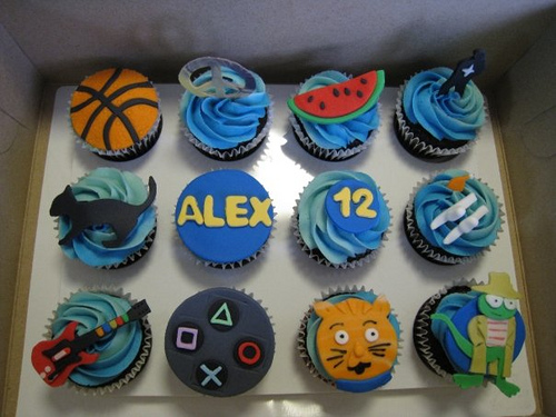 11 Boy Cupcakes Decorating Ideas Photo Boys Birthday Cupcake