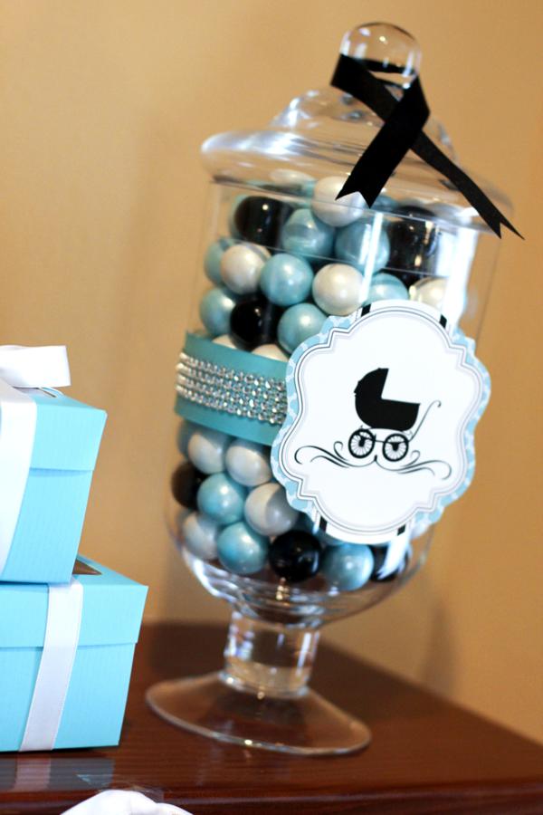 Breakfast at Tiffany Baby Shower Ideas