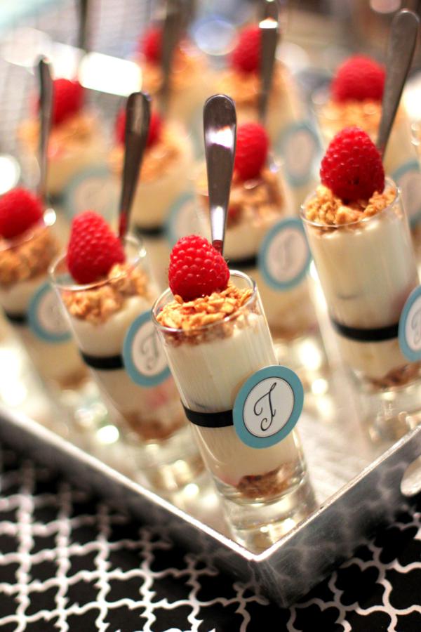 Breakfast at Tiffany Baby Shower Ideas