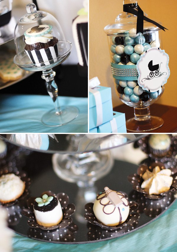 Breakfast at Tiffany's Baby Shower