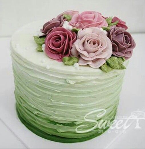 Buttercream Flower Cake Ideas