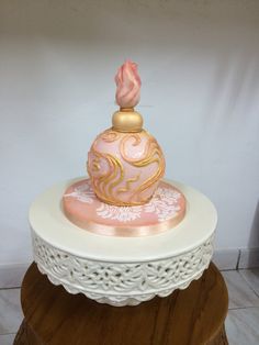 Cake Birthday Perfume Bottle