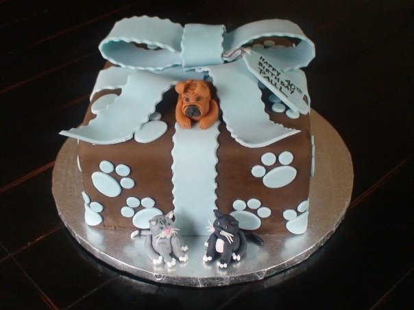 Cat and Dog Cake Designs