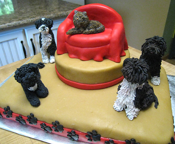 Cat and Dog Cake Ideas