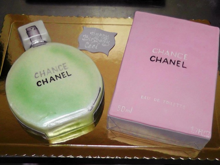 Chance Chanel Perfume Cake