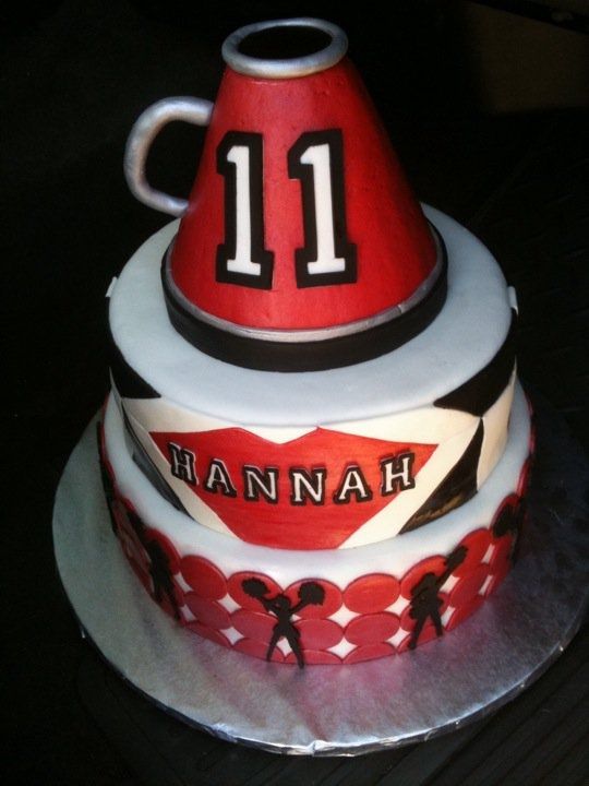 Cheerleading Birthday Cake Ideas