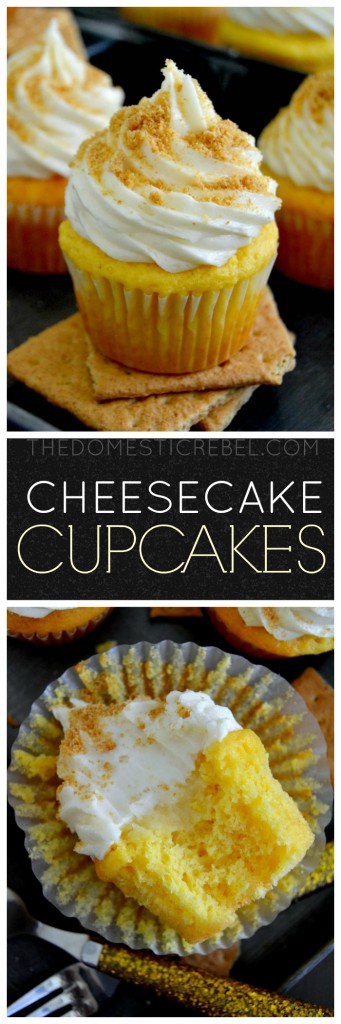 Cheesecake Cupcakes Recipe