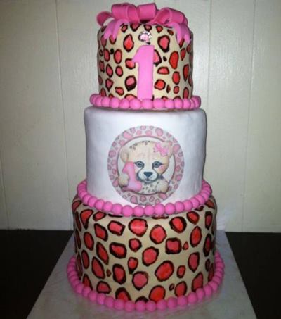 Cheetah Birthday Cake Ideas