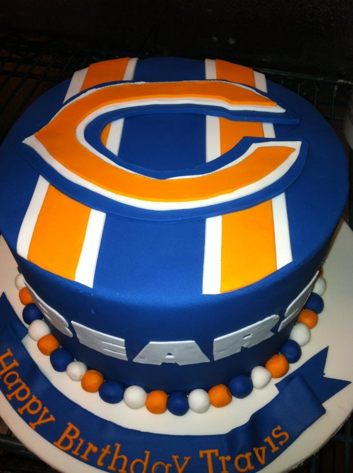 Chicago Bears Cake