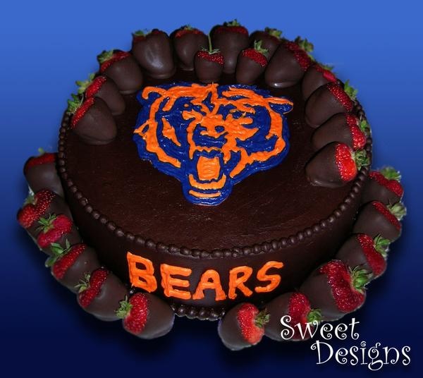 Chicago Bears Cake