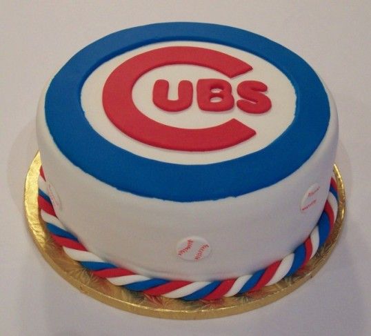 Chicago Cubs Happy Birthday Cakes