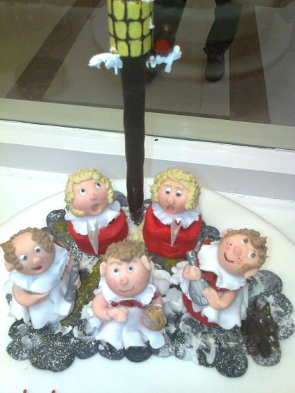 Choir Boy Christmas Decoration