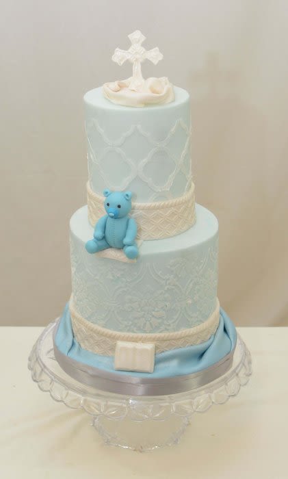 Christening Cake