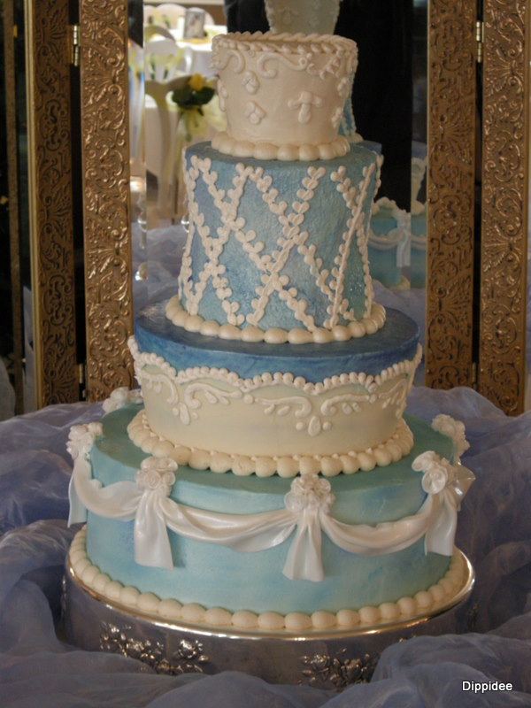 Cinderella Sweet 16 Cake