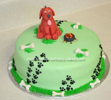 Clifford Big Red Dog Birthday Cakes