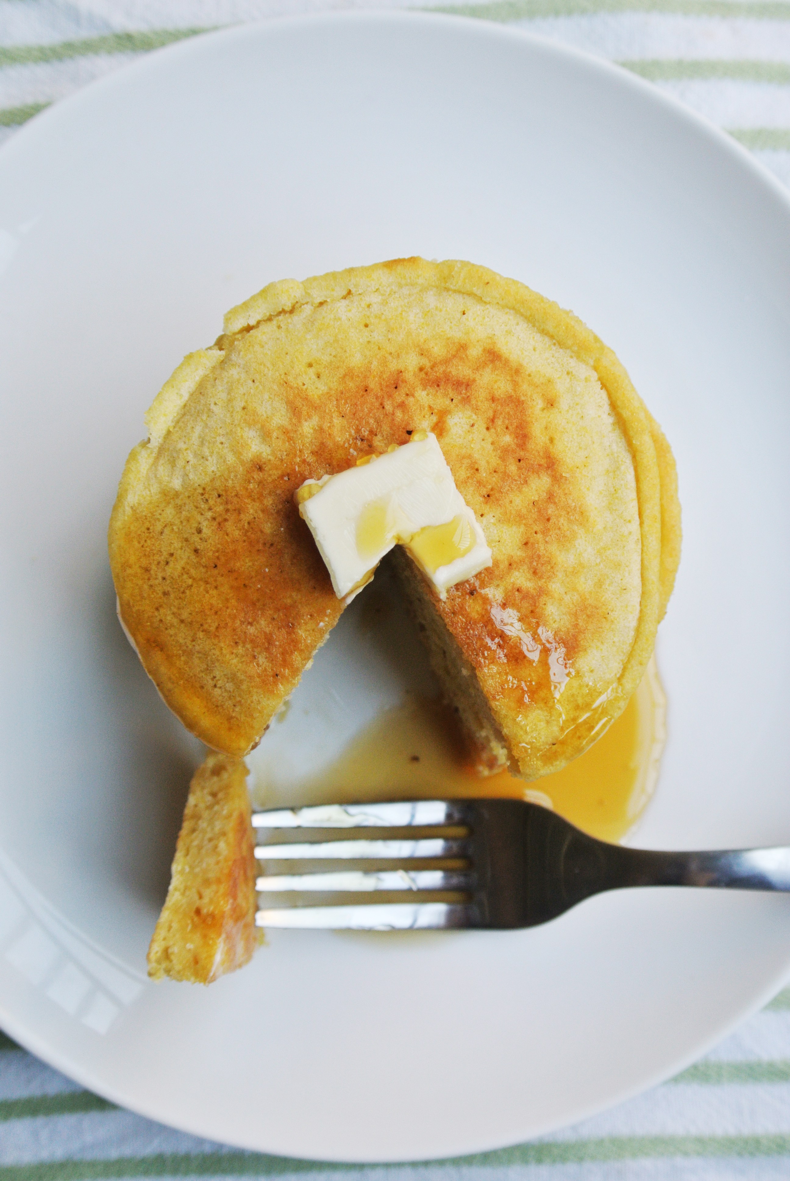 Cornbread Pancakes Recipe