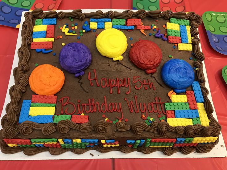 Costco LEGO Cake