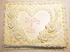 Costco Sheet Cake Wedding Design